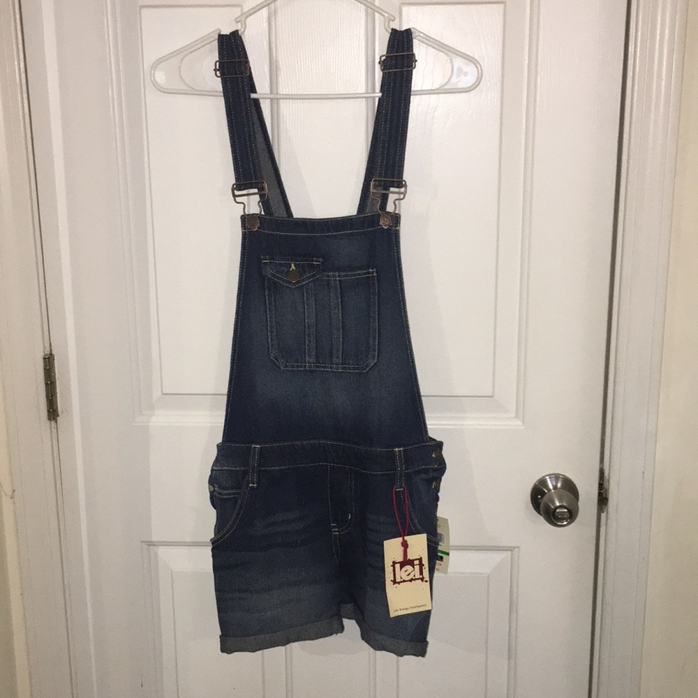 Jean Overall shorts